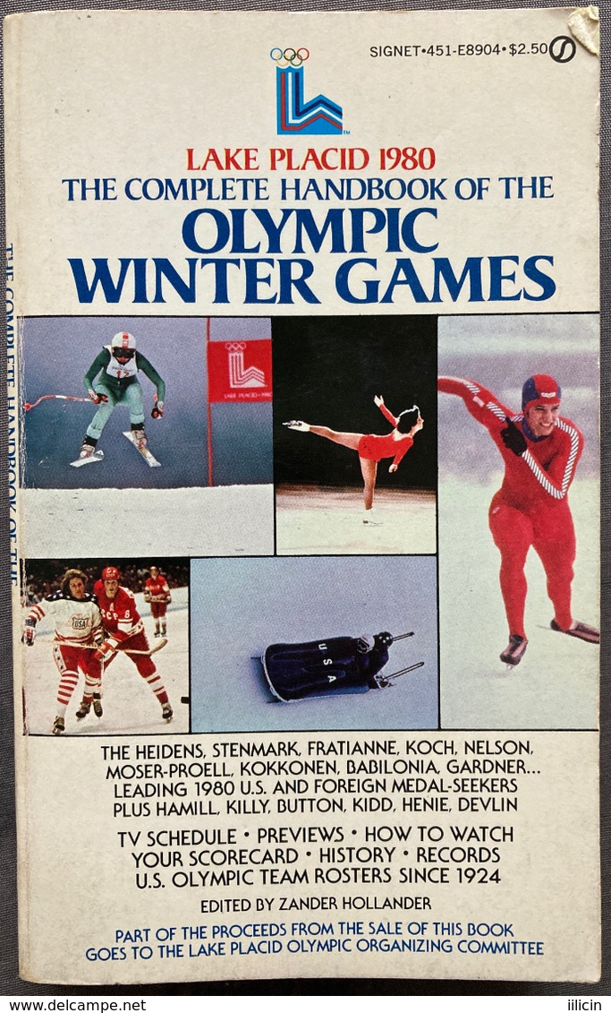 Book PR000171 - Winter Olympics Lake Placid New York USA 1980 - 1950-Aujourd'hui