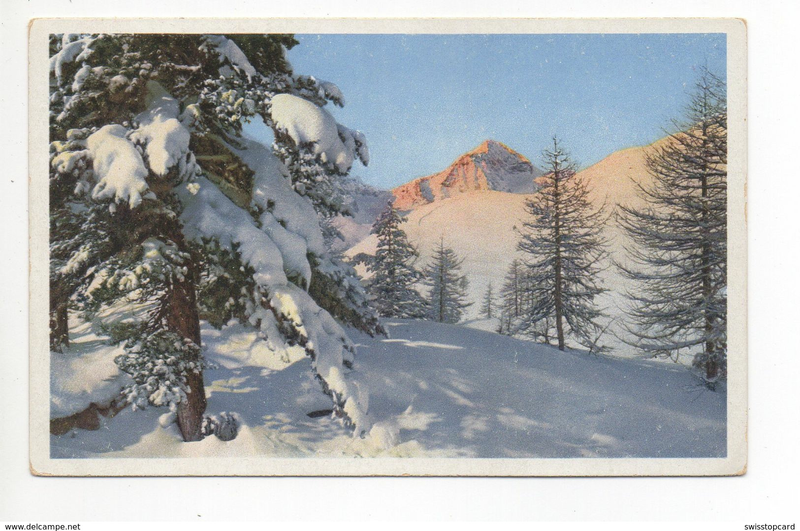 WINTERLANDSCHAFT Verlag A. Ruegg Editeur Wallisellen-Zürich - Egg