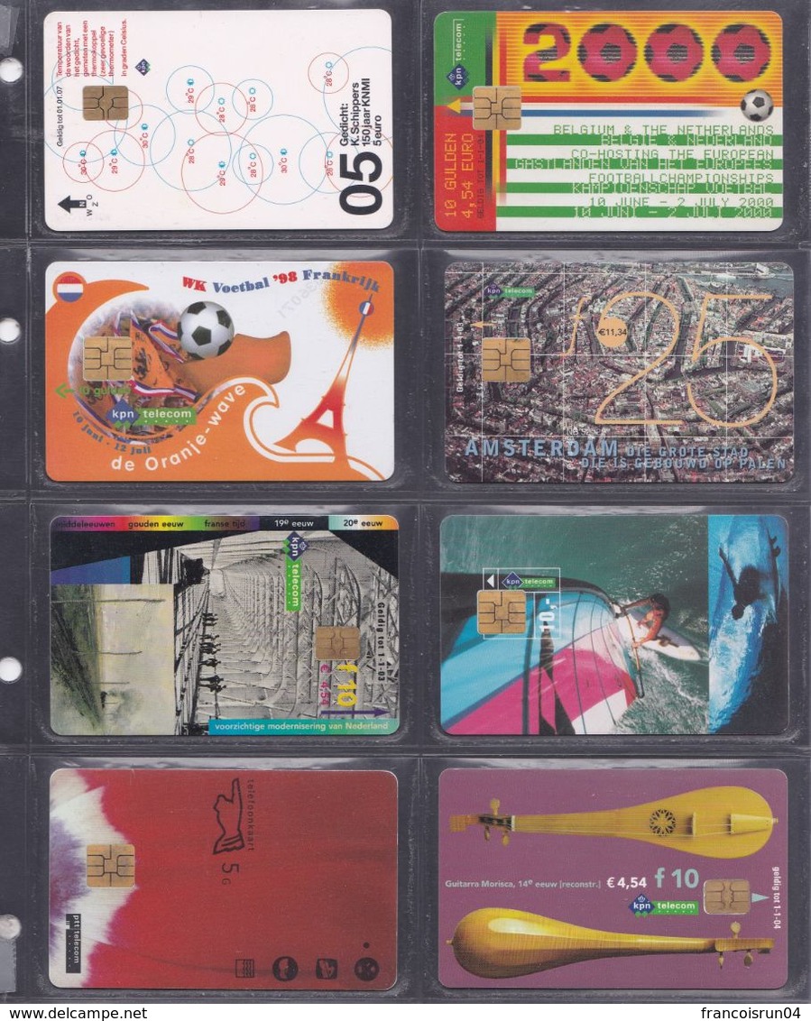 PAYS BAS 8 Cartes Téléphonique - [7] Collections