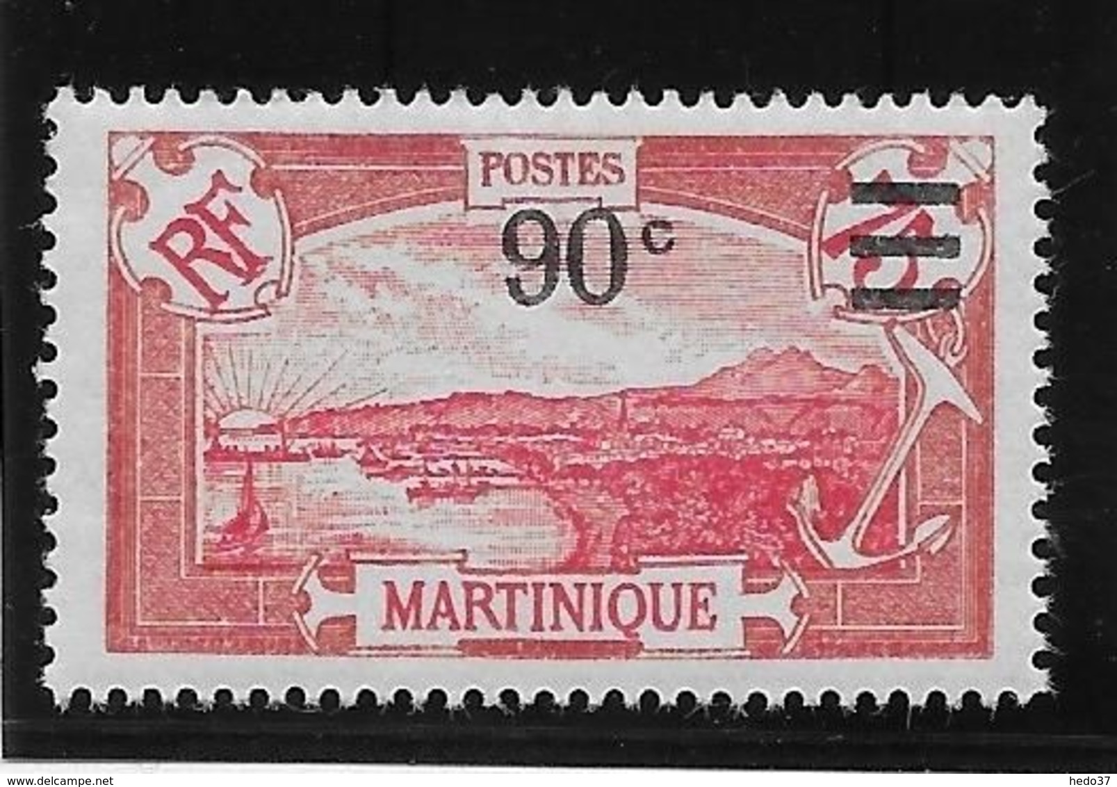 Martinique N°114 - Neuf ** Sans Charnière - TB - Neufs