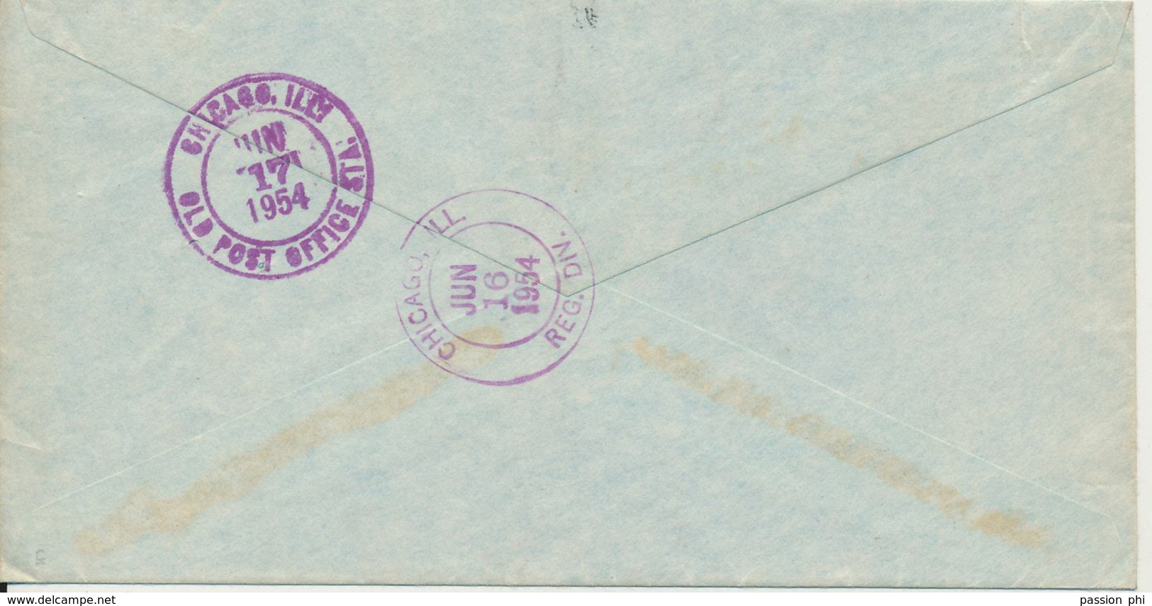 RUANDA URUNDI  REGISTERED COVER FROM USUMBURA 12.06.61 TO USA - Covers & Documents