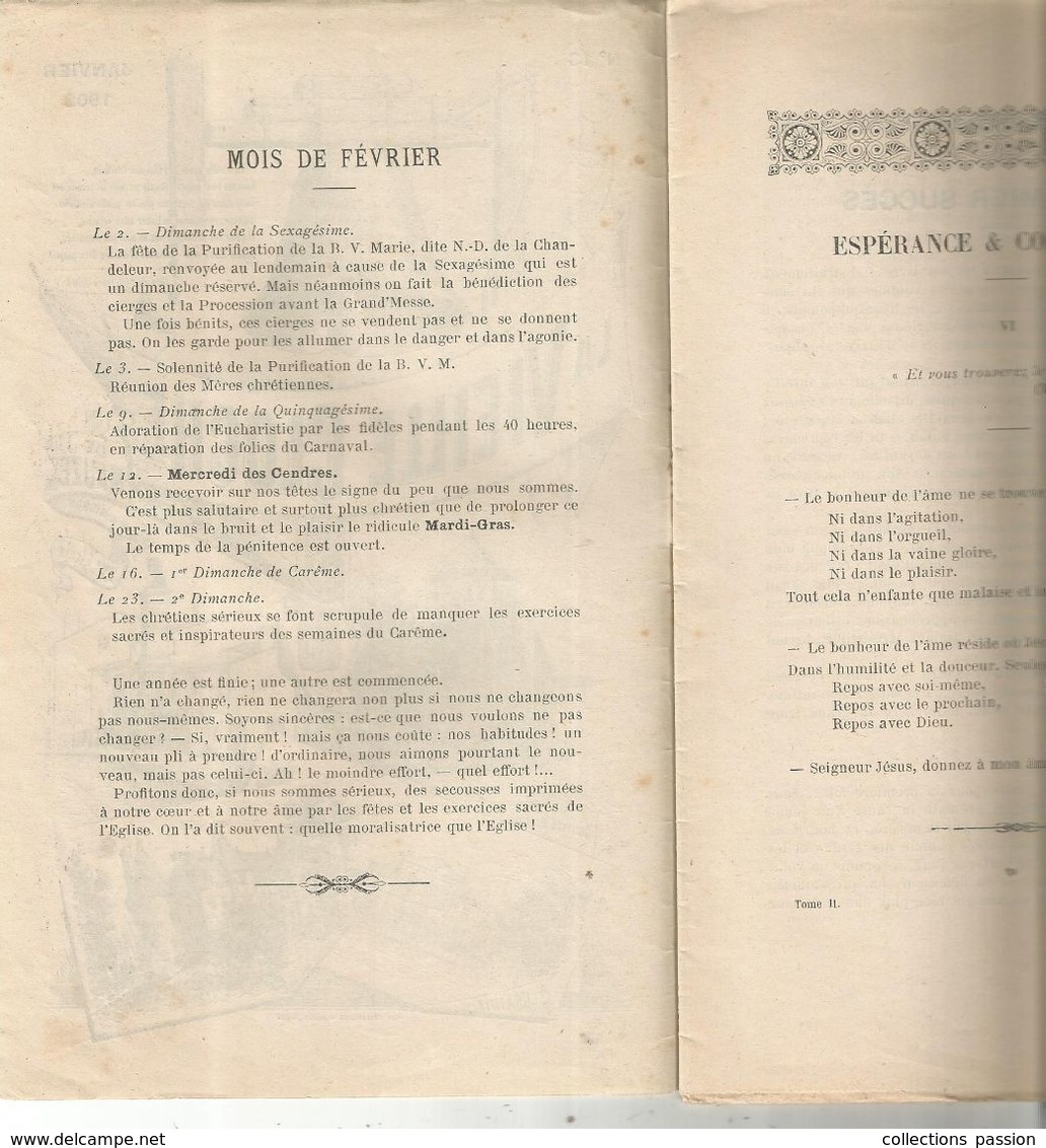 Régionalisme, Bulletin Mensuel, LA VIEILLE CLOCHE DE MAUZE SUR LE MIGNON , N° 13 , Janv. 1902, 21 Pages, Frais Fr 1.85e - Poitou-Charentes