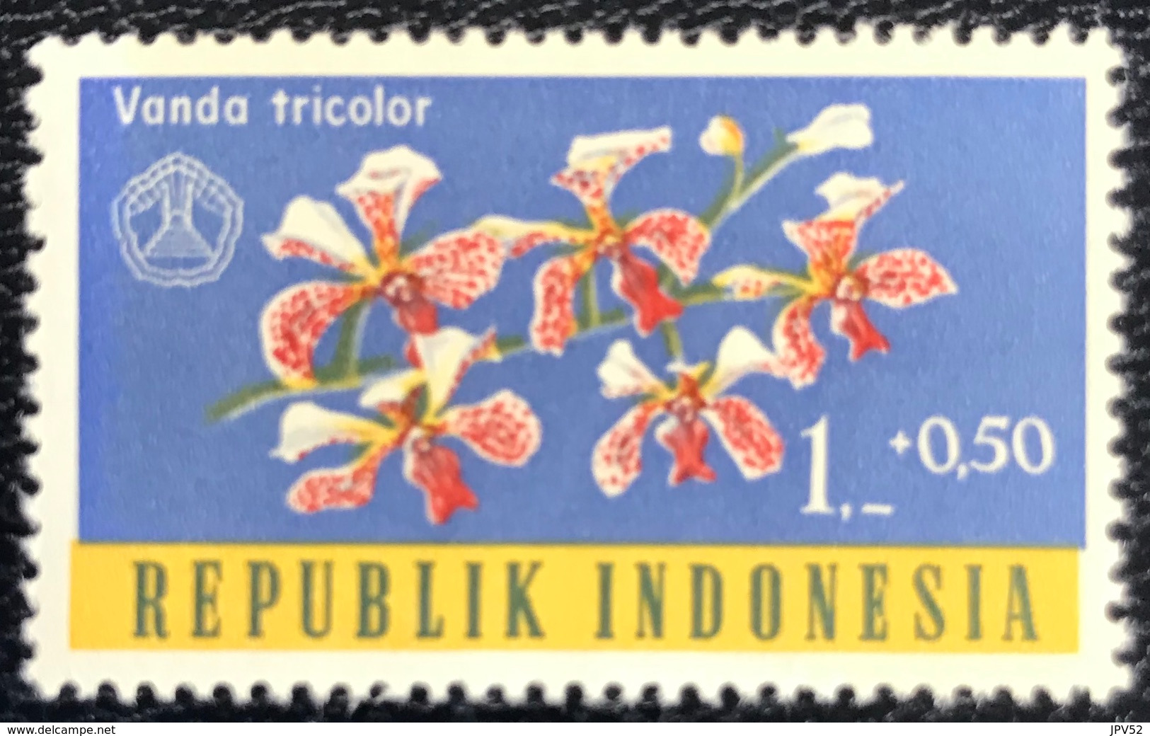 Republik Indonesia - P2/18 - MNH- 1962 - Michel Nr. 376 - 5e Sociale Dag - Indonesien