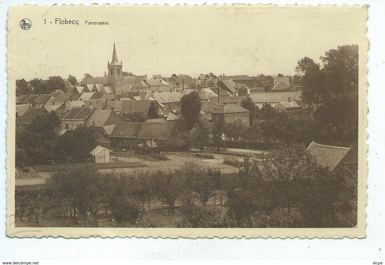 Flobecq Panorama No 1 - Vloesberg