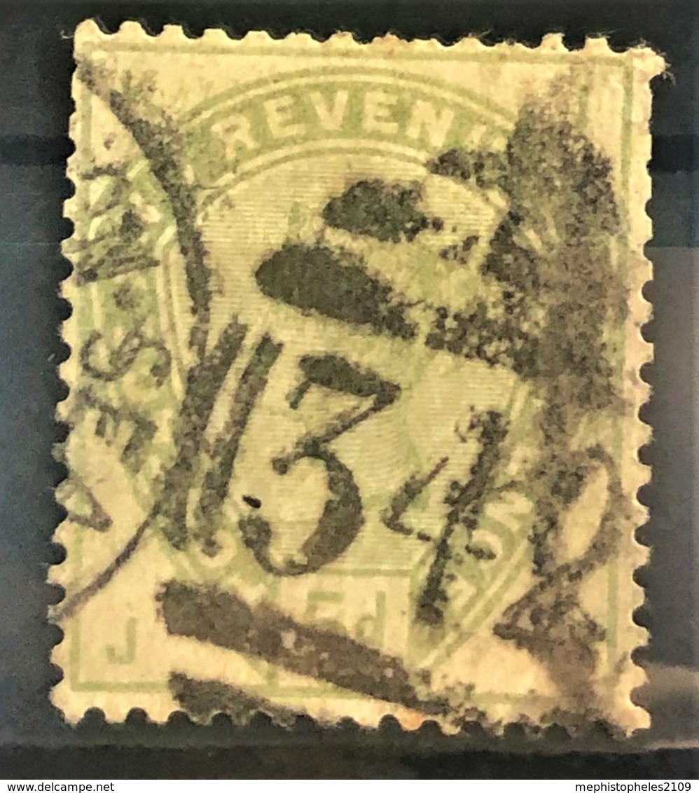 GREAT BRITAIN 1884 - Canceled - Sc# 104 - 5d - Usati