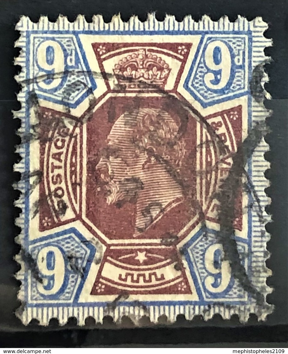 GREAT BRITAIN 1911 - Canceled - Sc# 136b - 9d - Usati