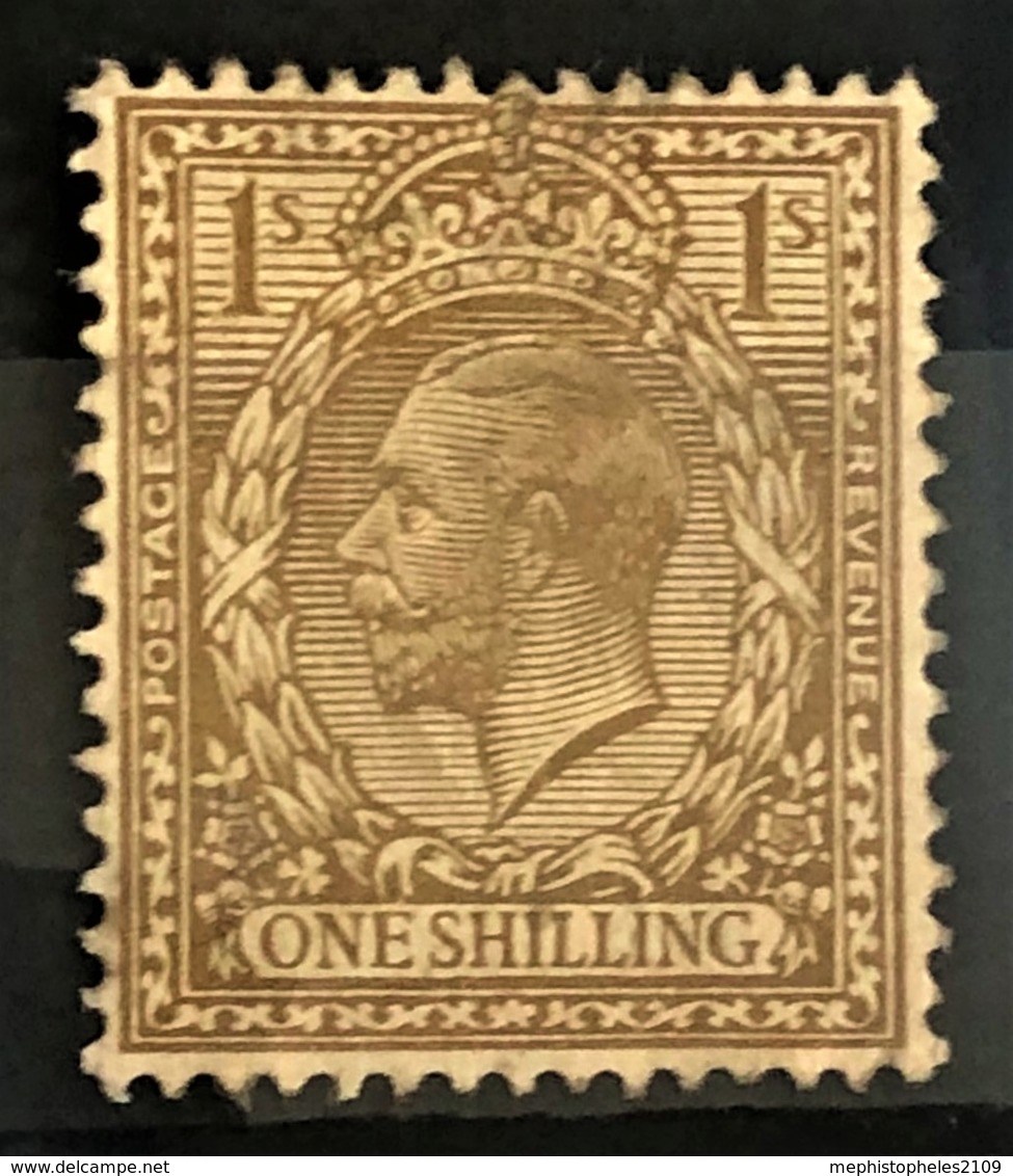 GREAT BRITAIN 1913 - MLH - Sc# 172 - 1sh - Ungebraucht