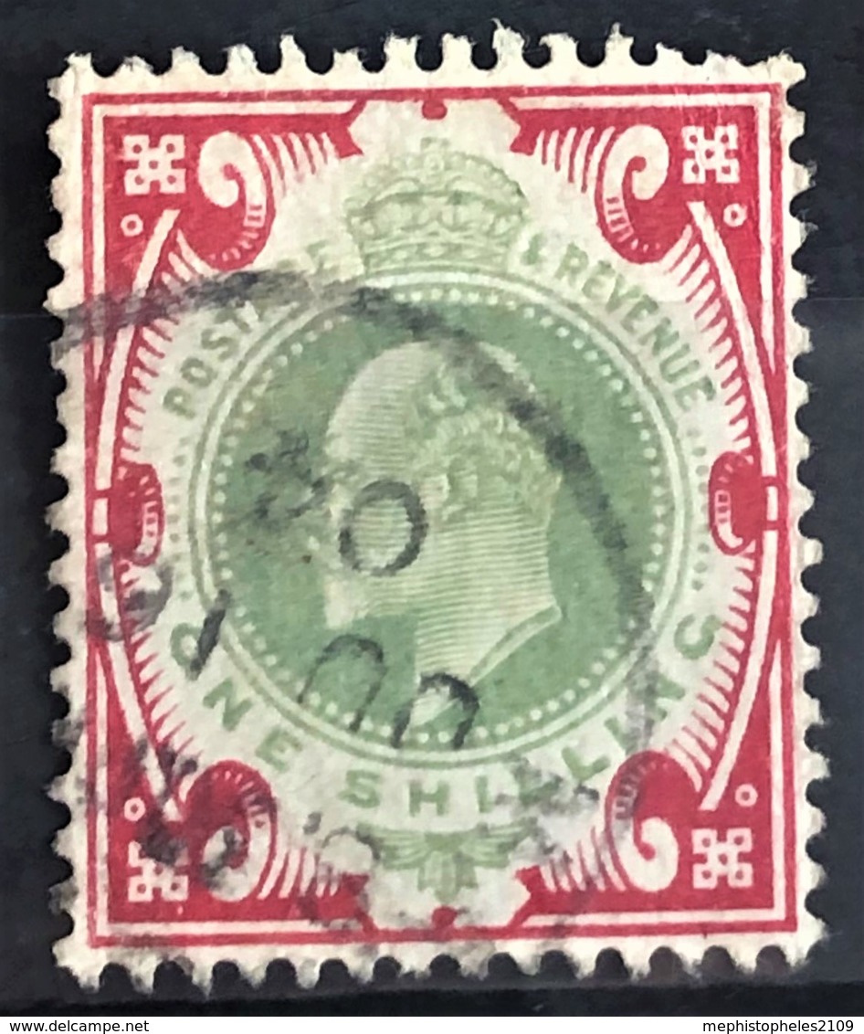 GREAT BRITAIN 1912 - Canceled - Sc# 138c - 1sh - Used Stamps