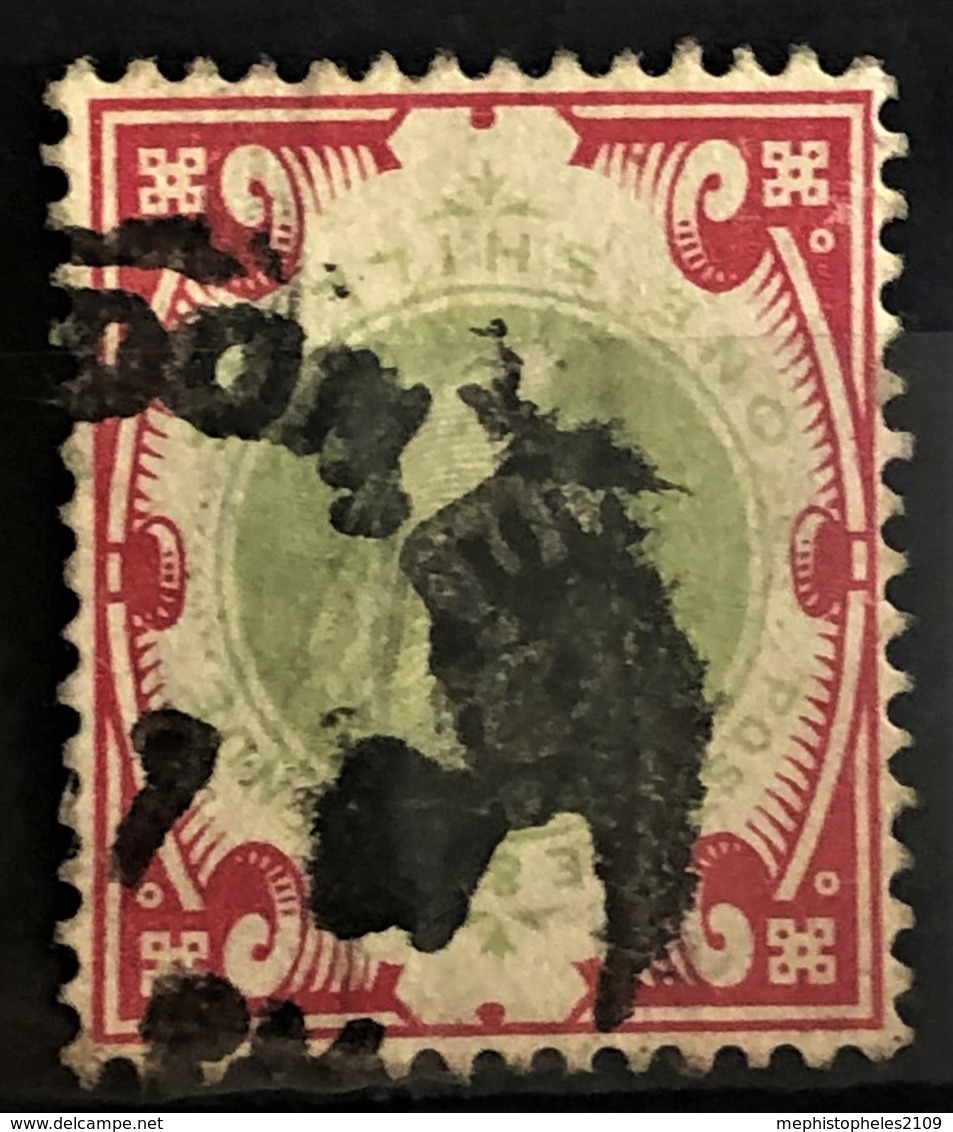 GREAT BRITAIN 1912 - Canceled - Sc# 138c - 1sh - Oblitérés