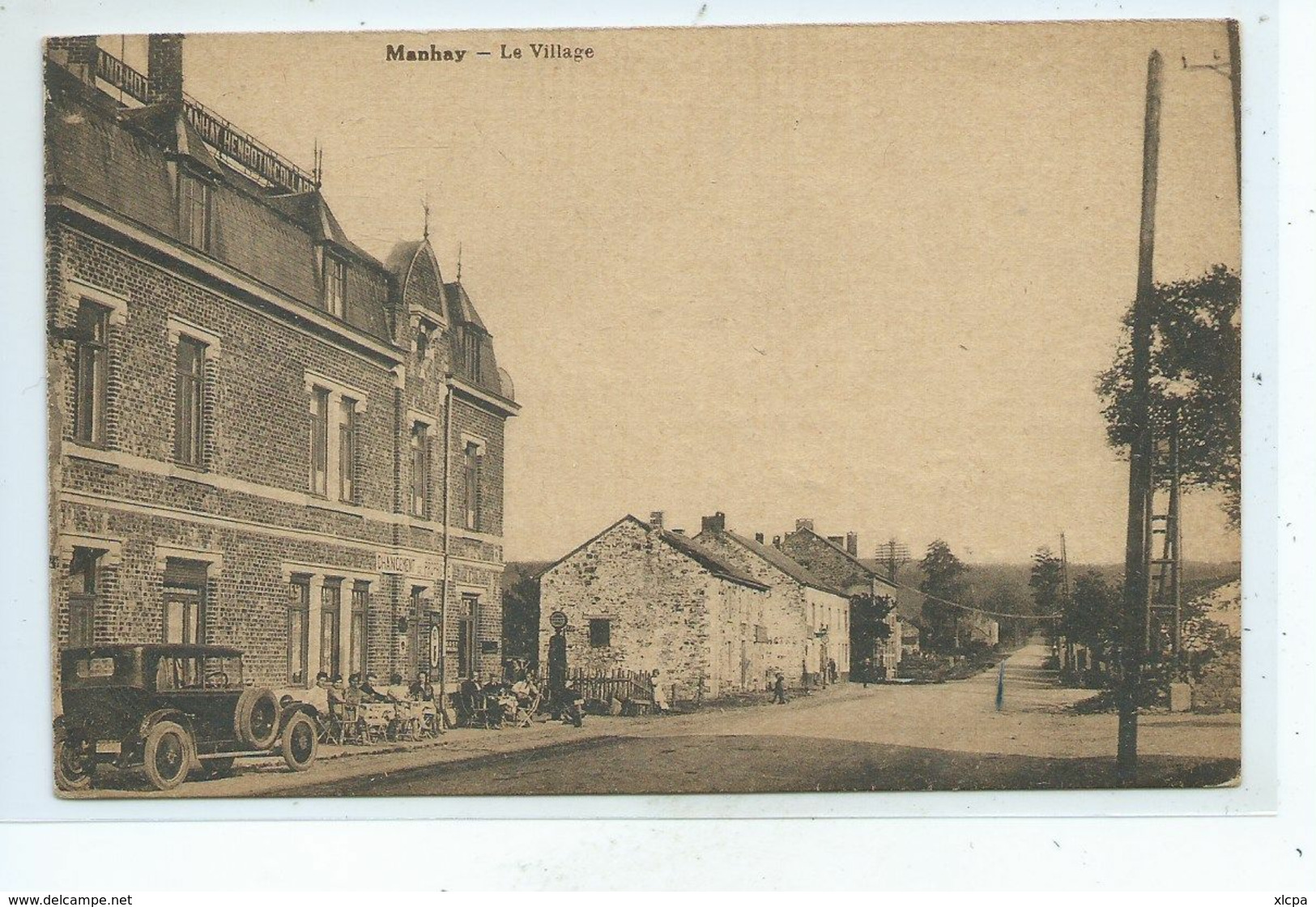 Manhay Le Village - Manhay