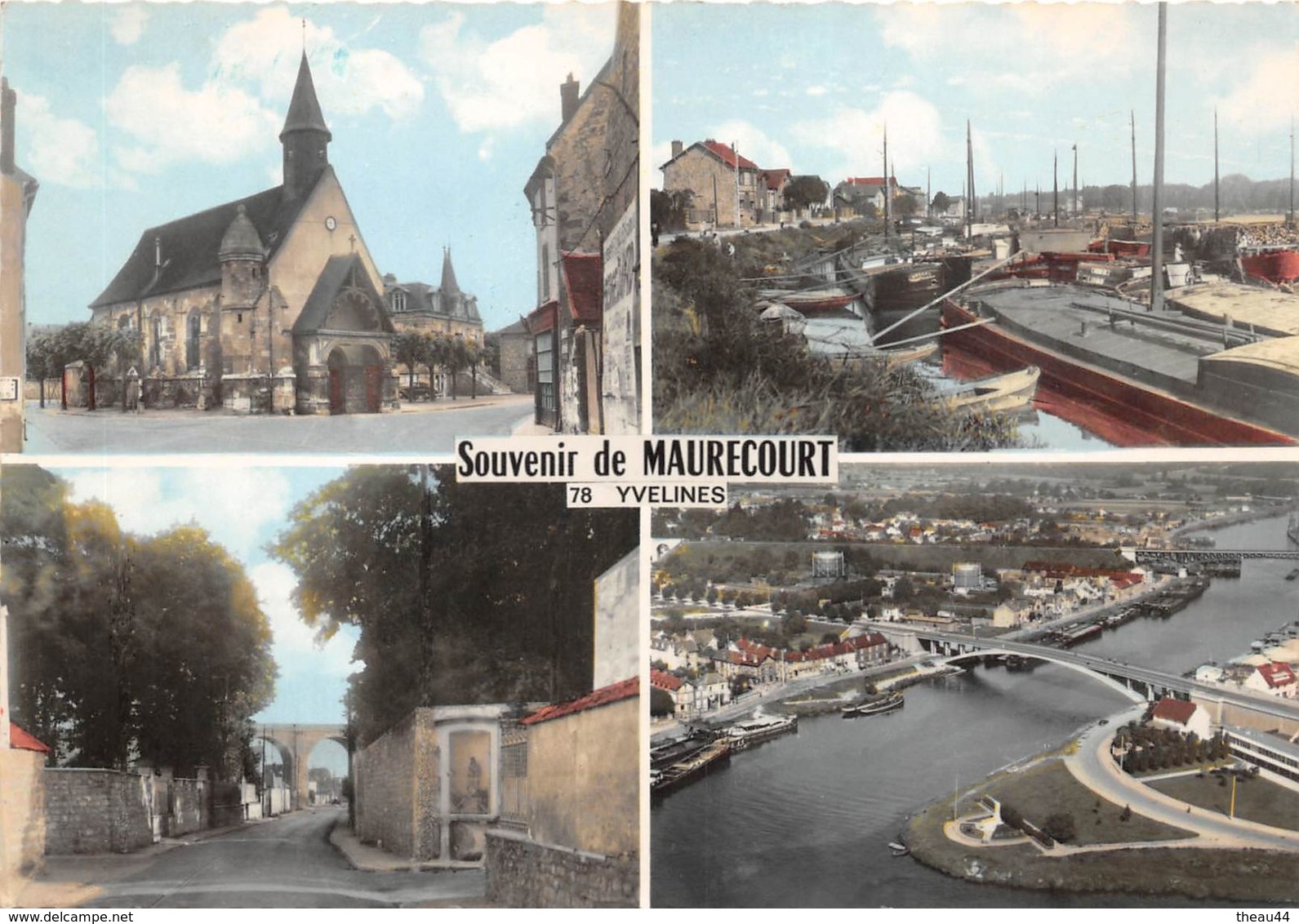 ¤¤  -  MAURECOURT   -   Multivues     -  ¤¤ - Maurecourt