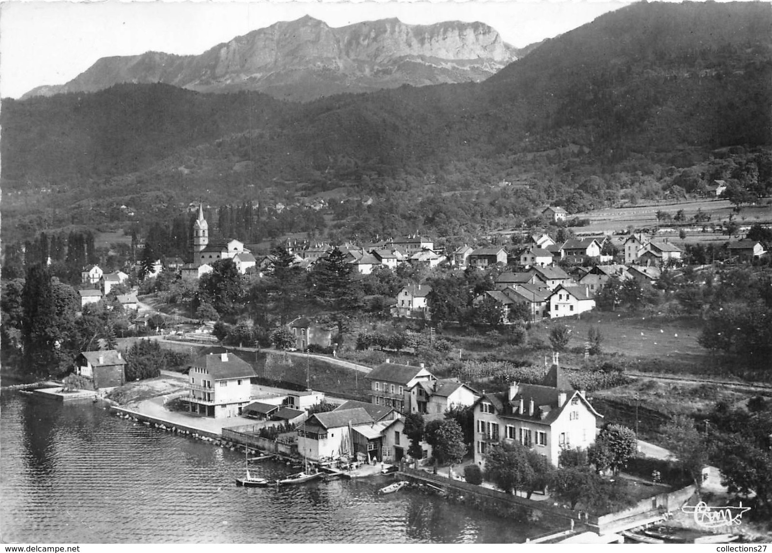 74-LUGRIN- VUE PANORAMIQUE ET LES MEMISES - Lugrin