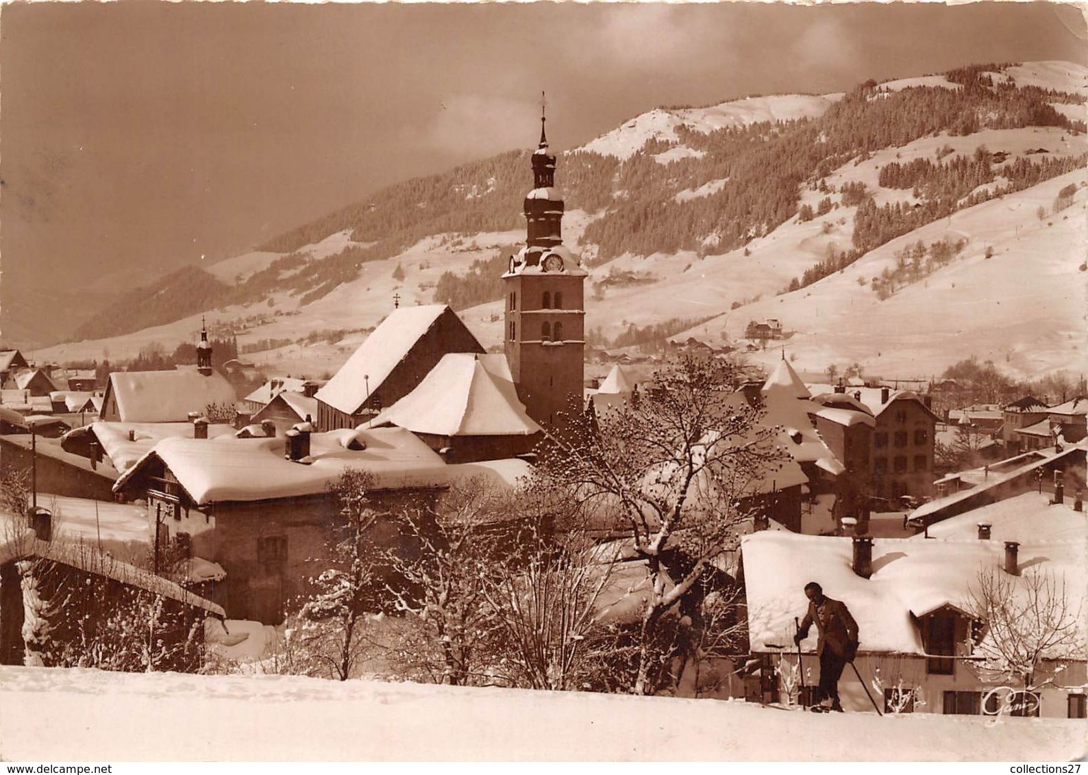 74-MEGEVE- LE VILLAGE - Megève