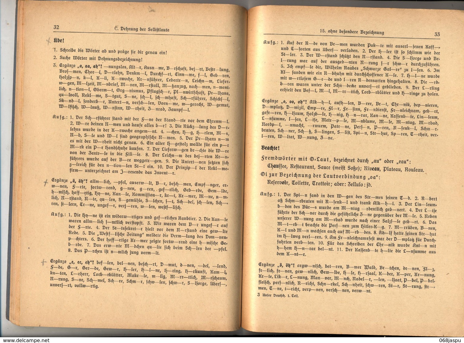 Livre Ecrire Correctement  Richtiges Schreiben De Schneider 1942 - Livres Scolaires