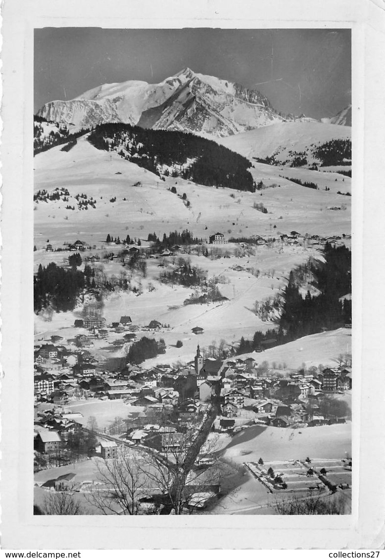 74-MEGEVE- ET LE MONT -BLANC - Megève