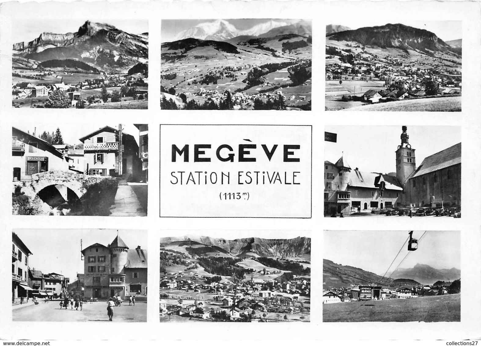 74-MEGEVE- MULTIVUES - Megève