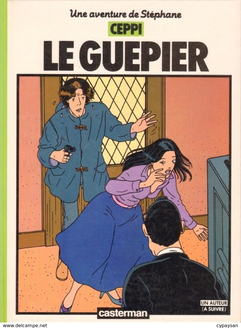 Stephane Clement 1 Le Guêpier RE BE Casterman 02/1984 Ceppi (BI4) - Stéphane Clément