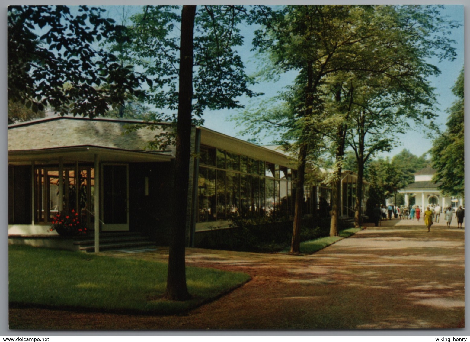 Horn Bad Meinberg - Wandelhalle 3   Neuer Teil - Bad Meinberg