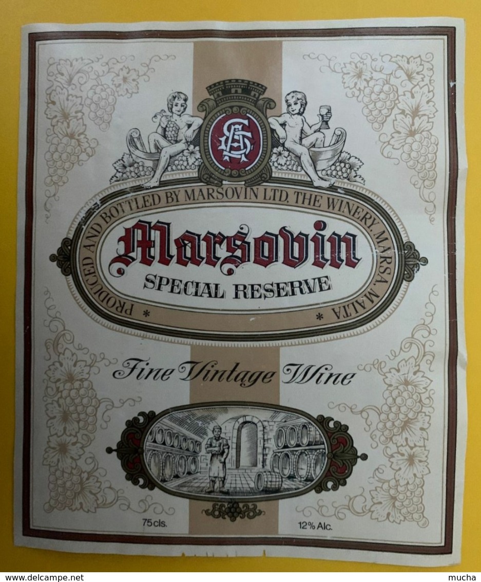 15564 - Marsovin Special Reserve  Malte - Other & Unclassified