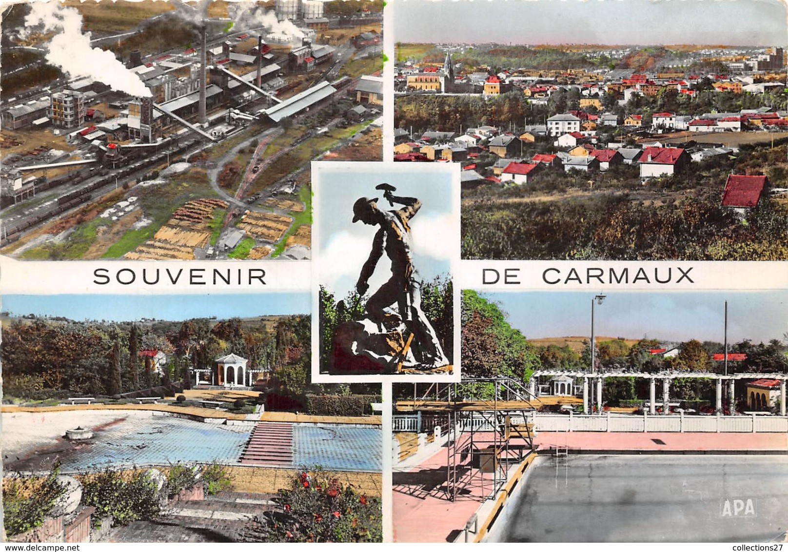 81-CARMAUX- MULTIVUES - Carmaux