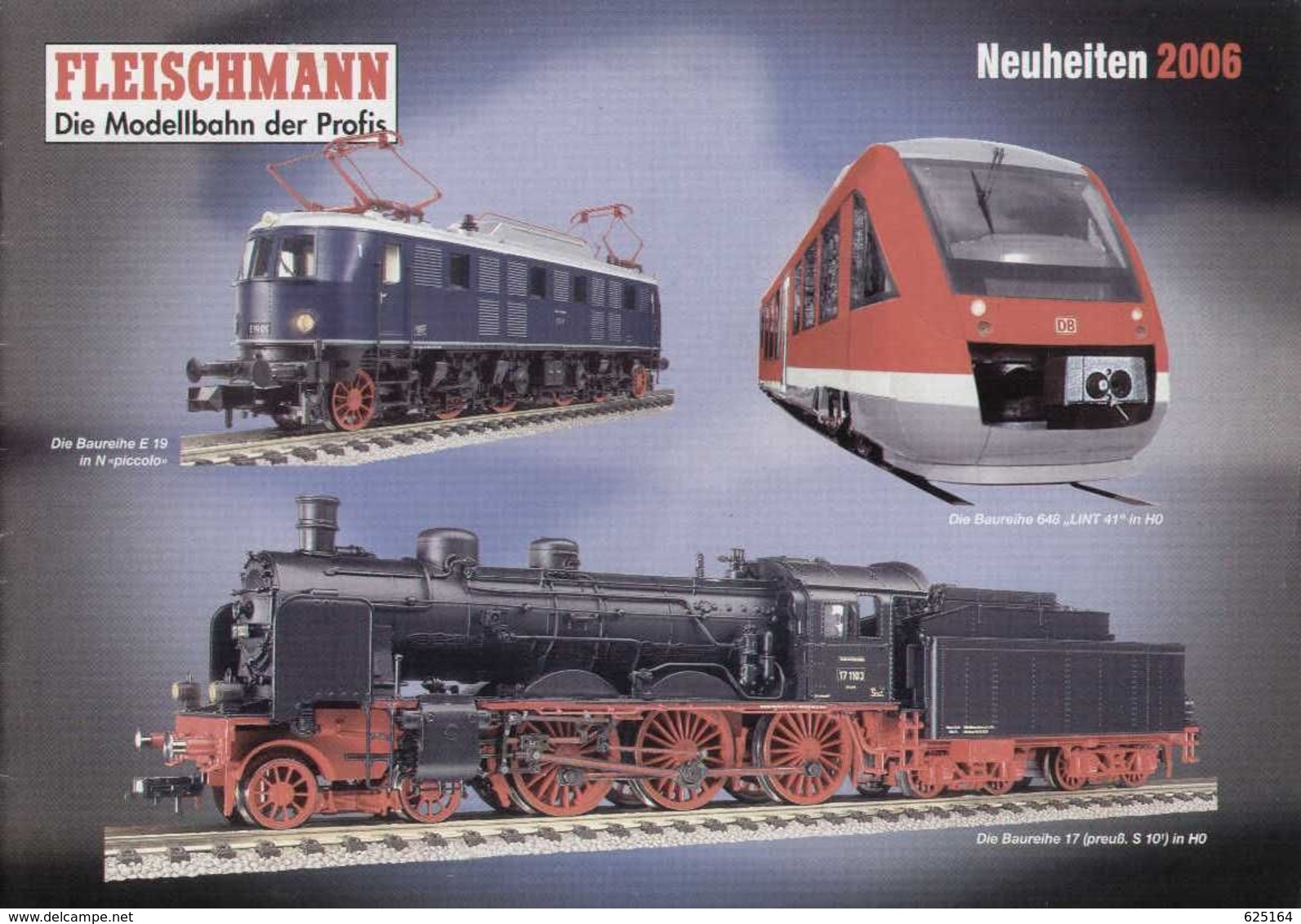 Catalogue FLEISCHMANN 2006 Neuheiten - Deutsch