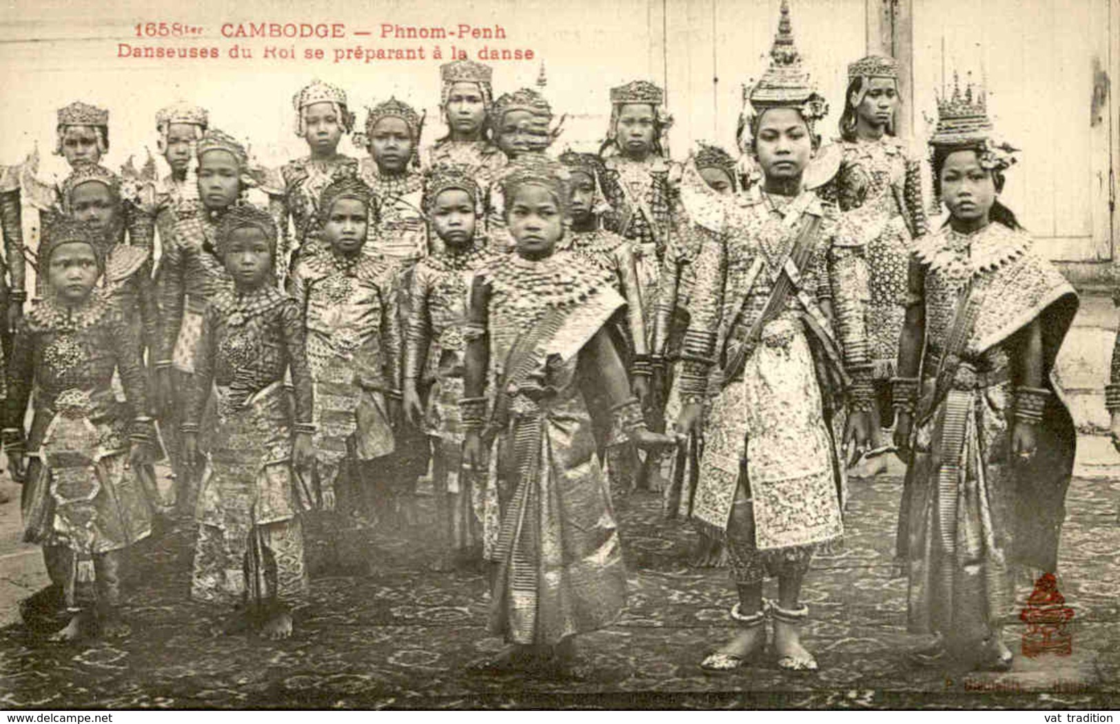 CAMBODGE - Carte Postale - Phnom Penh - Danseuses Du Roi - L 67737 - Cambodge