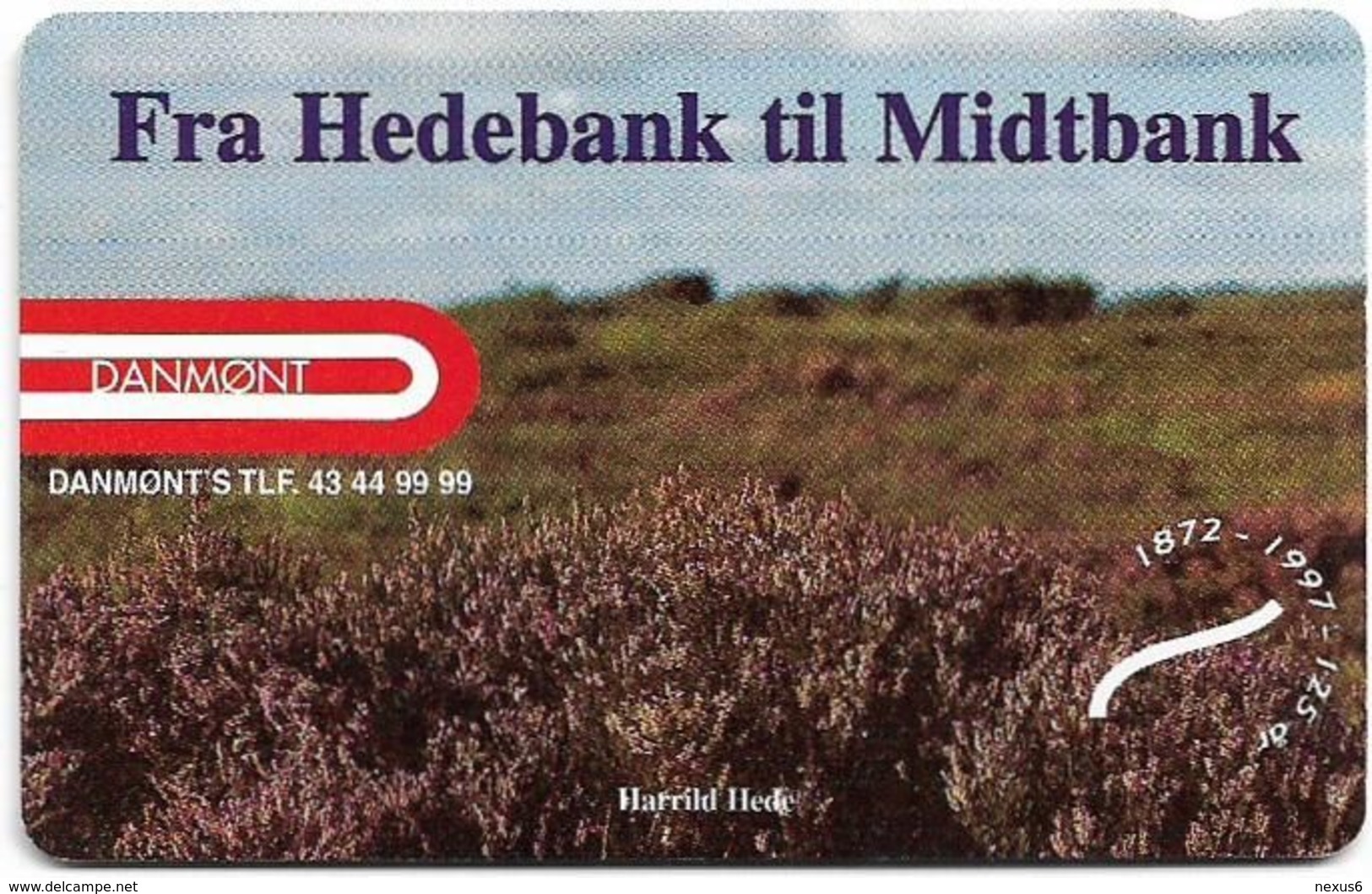 Denmark - Danmønt - Midtbank - DD125A - 100Kr. Exp. 06.1998, 1.100ex, Used - Dänemark