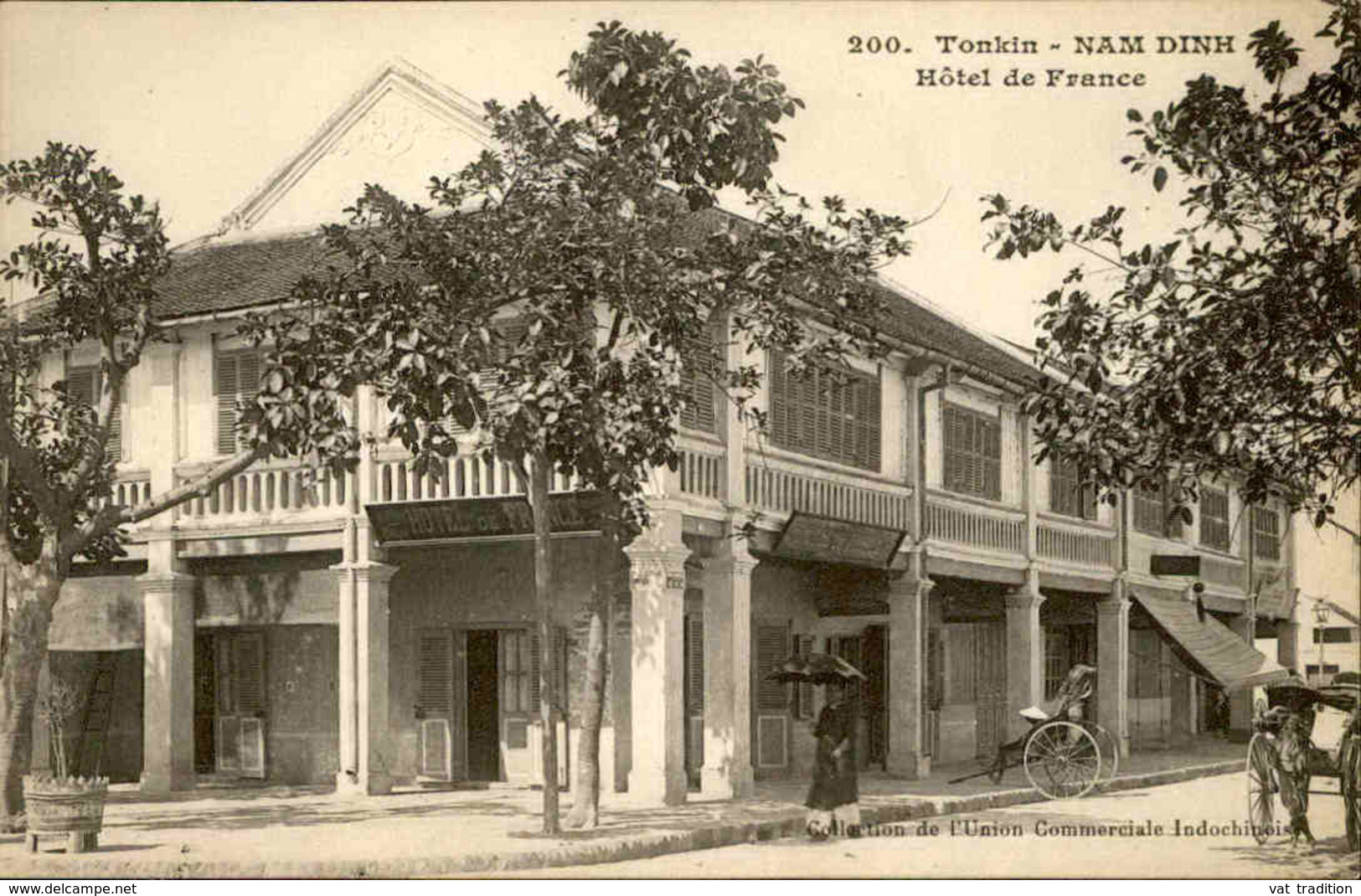 VIETNAM - Carte Postale - Nam Dinh ( Nam Định ) - Hôtel De France - L 67746 - Vietnam