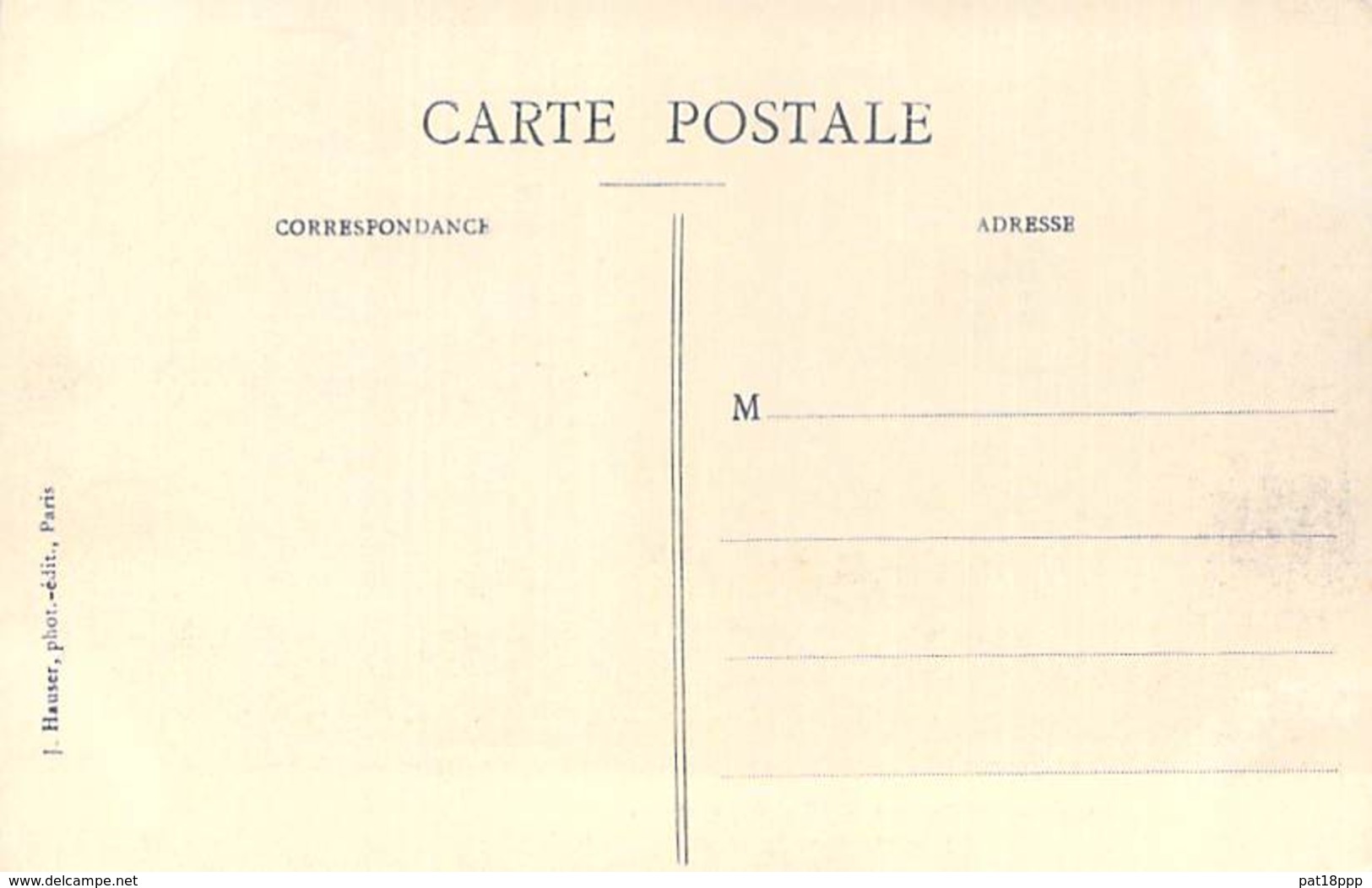 75 - PARIS 1 ° - INONDATIONS De PARIS ( Janvier 1910 ) Port St Nicolas ( Octroi De Paris ) - CPA - Seine - De Overstroming Van 1910