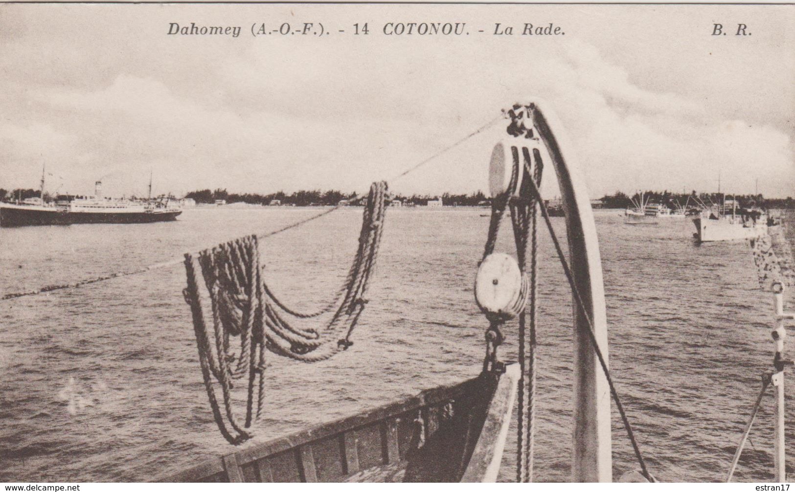 DAHOMEY COTONOU LA RADE - Dahomey