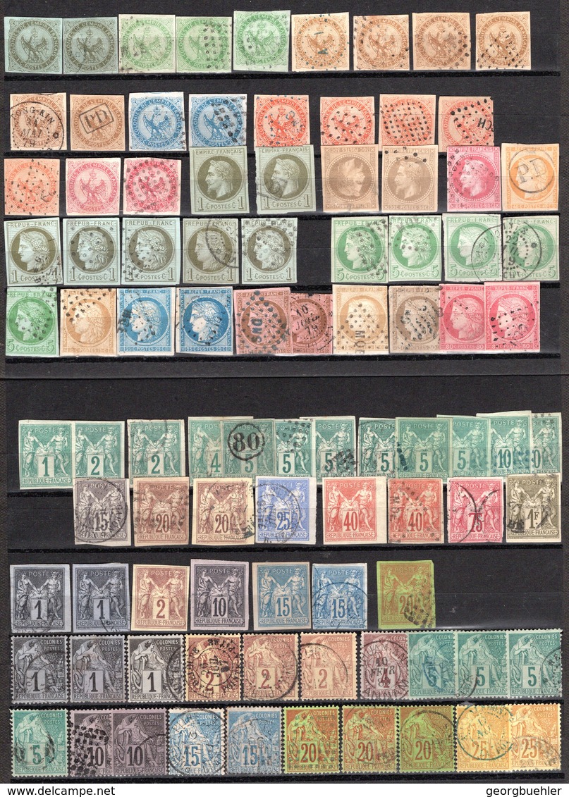 Europe FRANKREICH Colonies - Collections