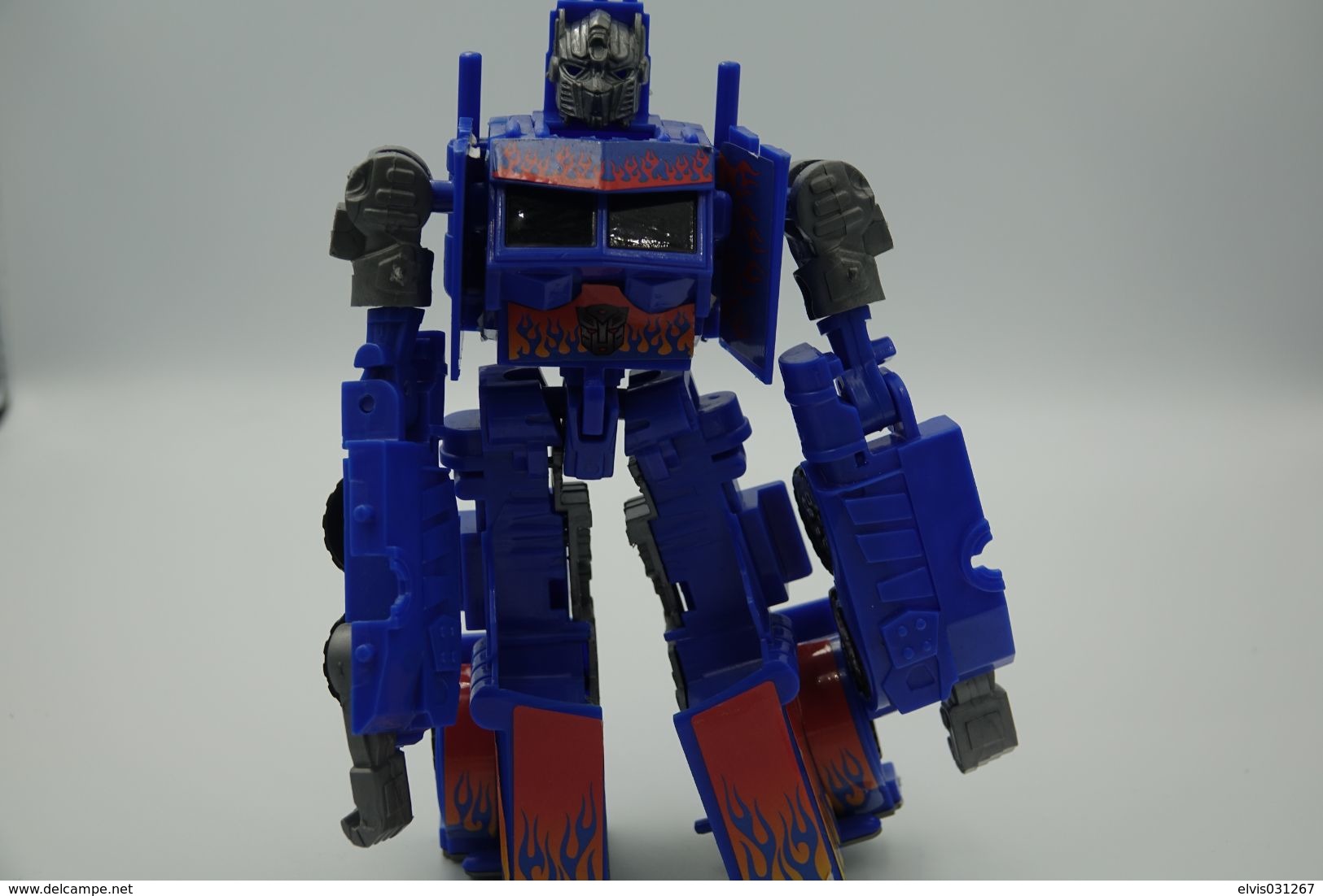 Vintage ACTION FIGURE TRANSFORMERS : Optimus Prime - LOOSE - GI JOE - Action Man