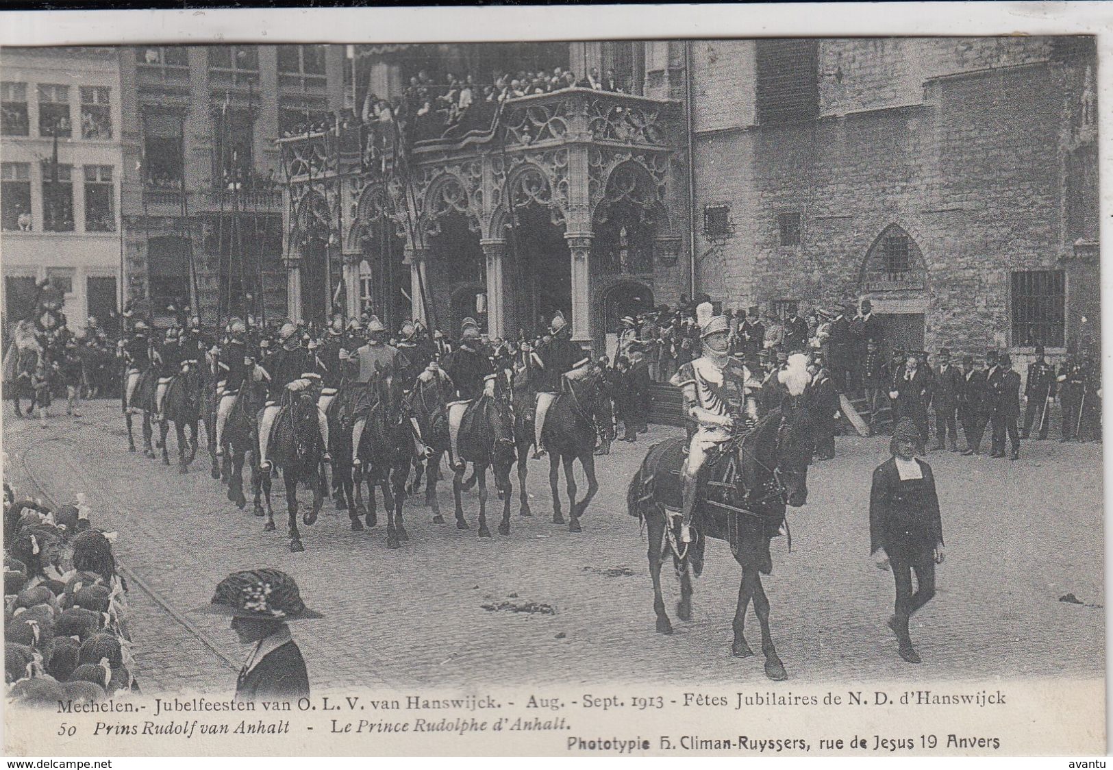 MECHELEN / JUBELFEESTEN OLV VAN HANSWIJCK - Mechelen