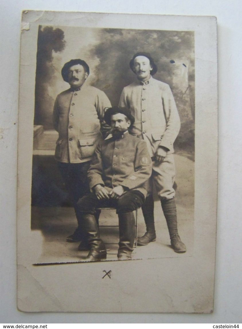 DHFED  3 Chasseurs Alpins 1916 - Personnages