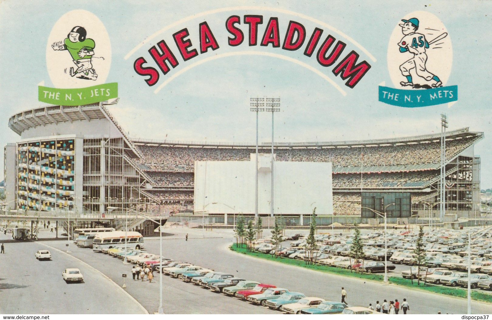 WILLIAM A. SHEA MUNICIPAL STADIUM - Flushing Meadow Park, Queens, New York City - Stadiums & Sporting Infrastructures