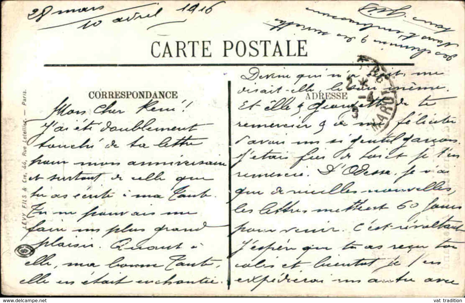 FRANCE - Carte Postale - La Croisade Des Femmes Françaises " Chiffon De Papier " - L 67817 - Unclassified