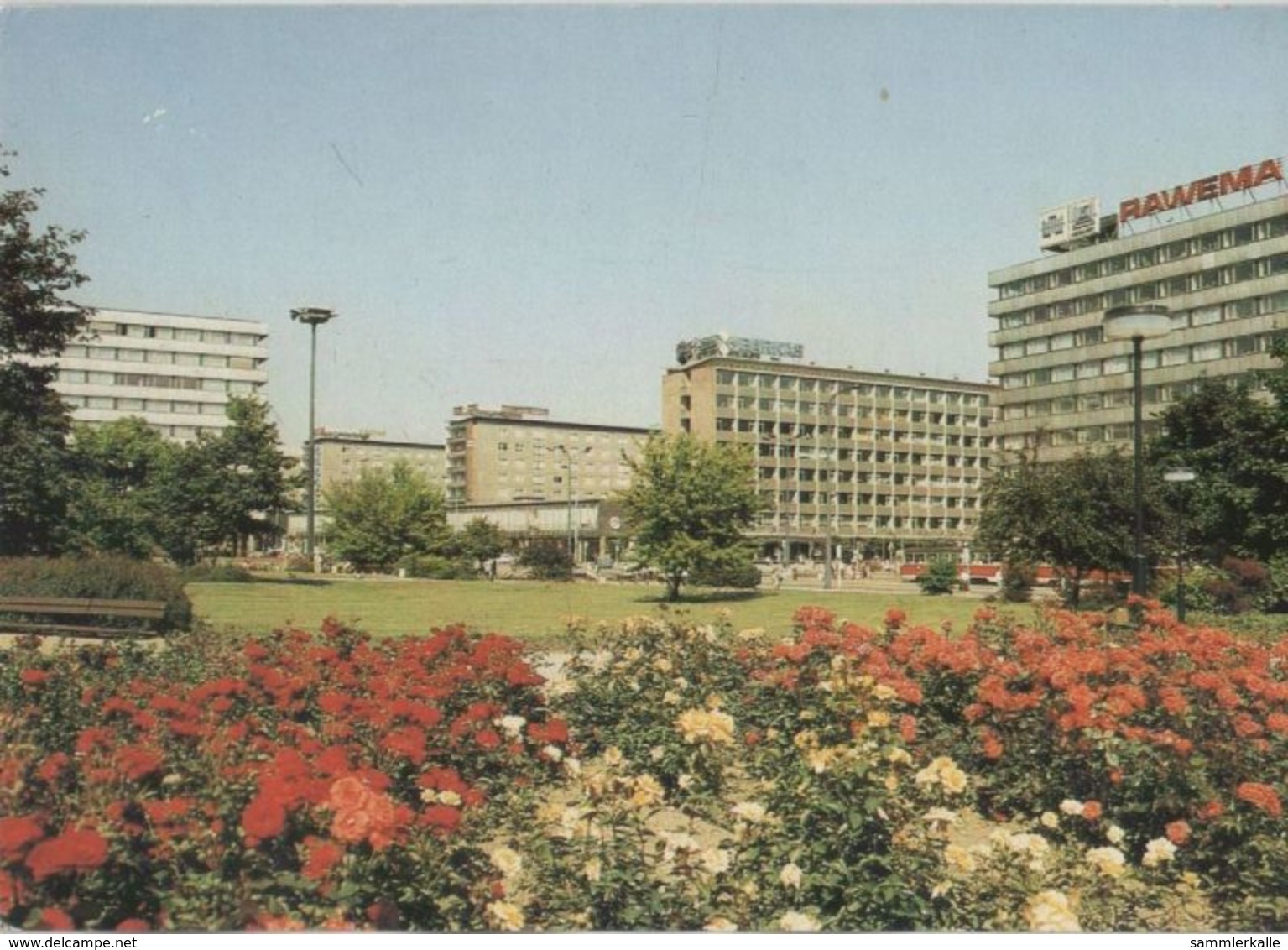 Karl-Marx-Stadt, Chemnitz - Strasse Der Nationen - 1990 - Chemnitz