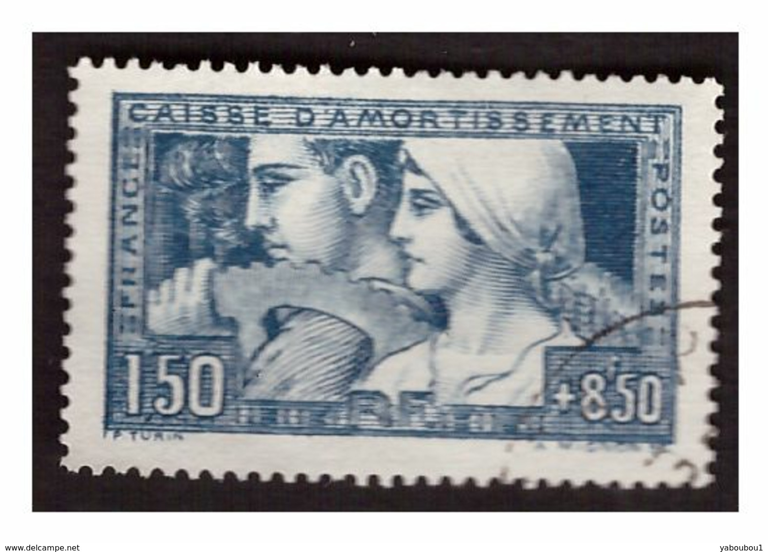 Timbre N° 252 Obl. - Used Stamps