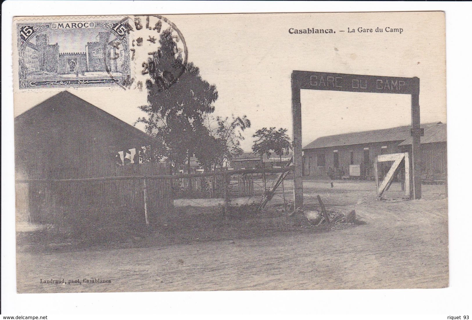 Casablanca - La Gare Du Camp - Casablanca