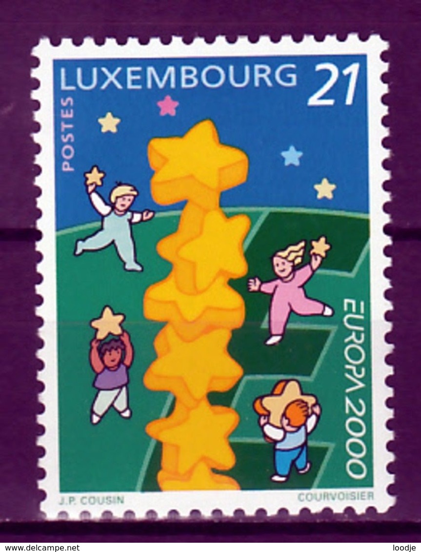 Luxemburg  Europa Cept 2000 Postfris M.n.h. - 2000