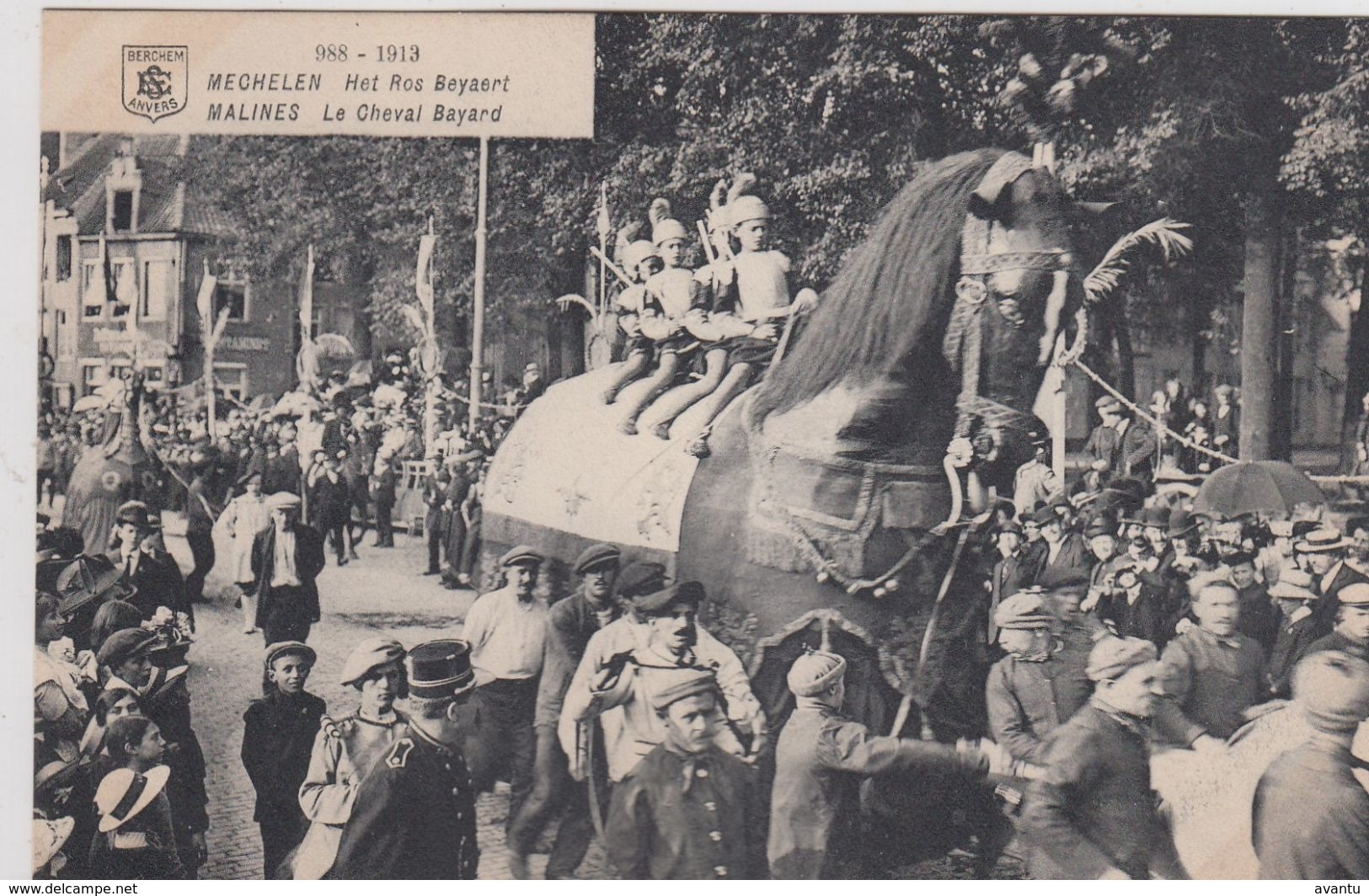 MECHELEN / JUBULEUM  OLV VAN HANSWIJCK 1913 - Mechelen