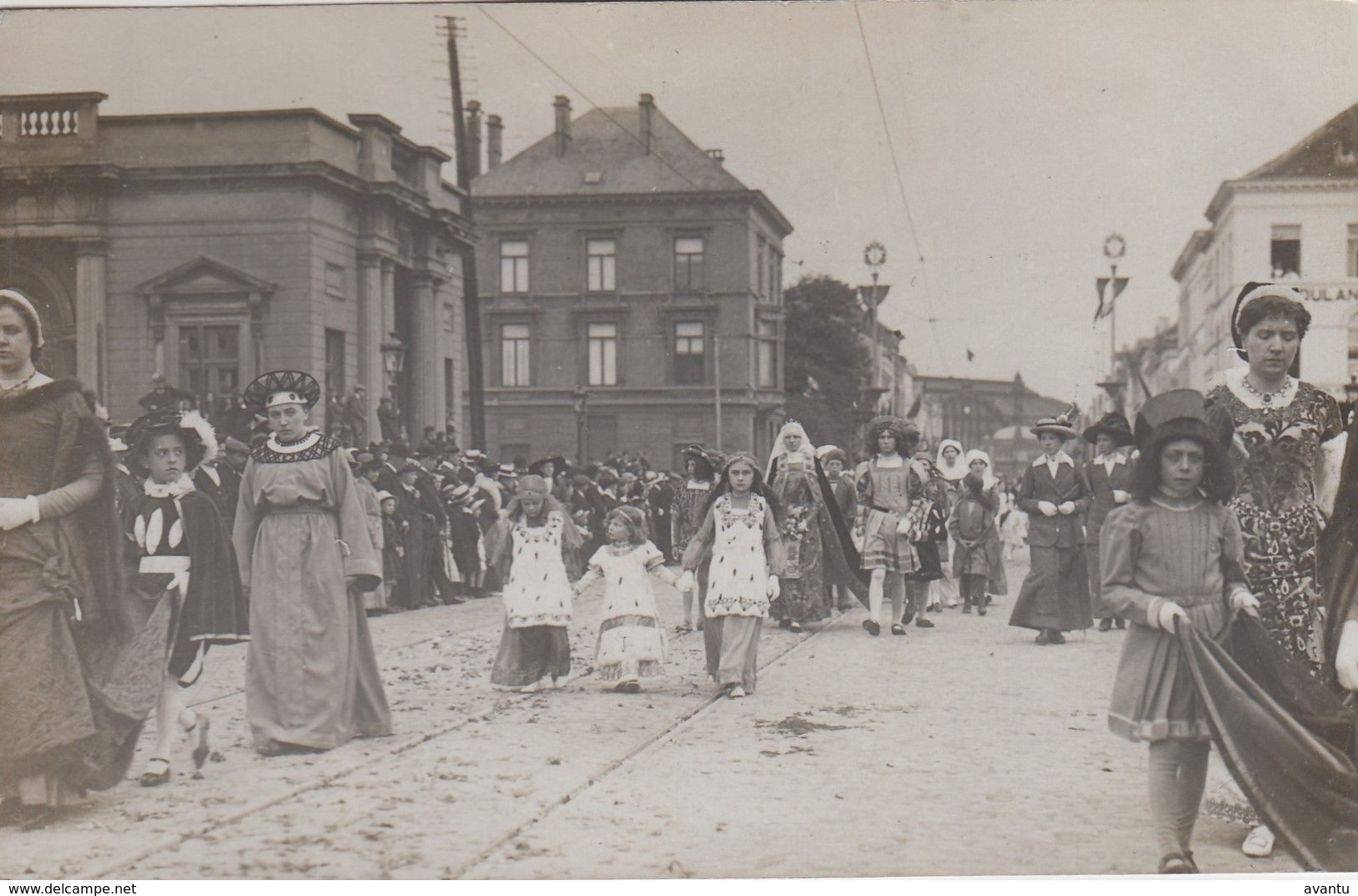 MECHELEN / HERINNERINGSFEESTEN OLV  HANSWIJCK 1913 / FOTOKAART - Mechelen