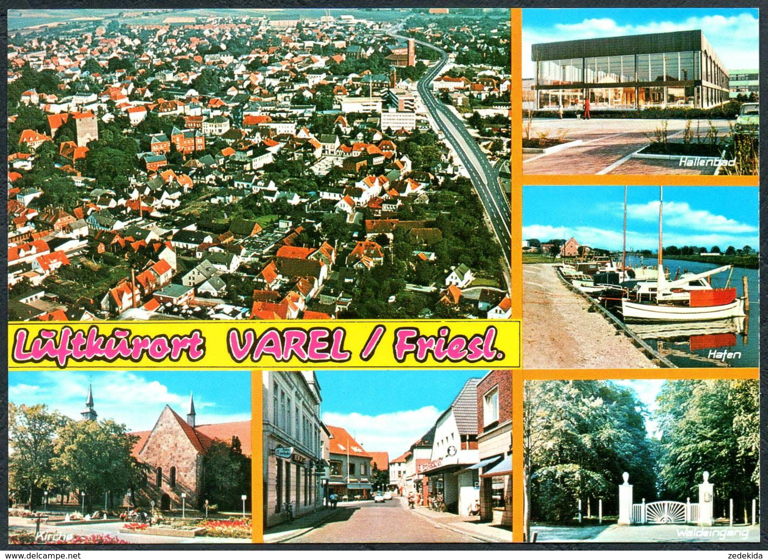 D4095 - Top Varel - Verlag Ferdinand Lagerbauer - Varel