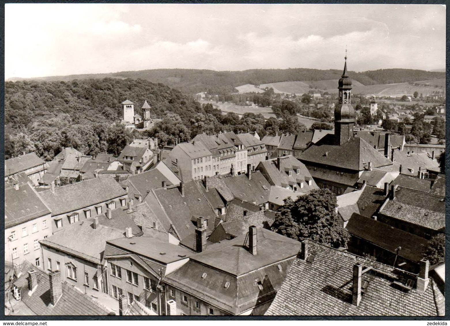 0588 - TOP Waldenburg - VEB Bild Und Heimat Reichenbach - Waldenburg (Sachsen)