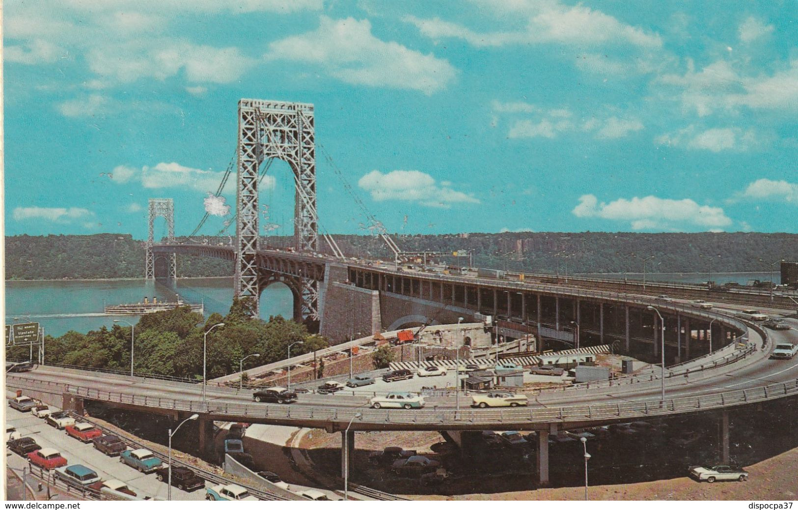 GEORGE WASHINGTON BRIDGE - Hudson River