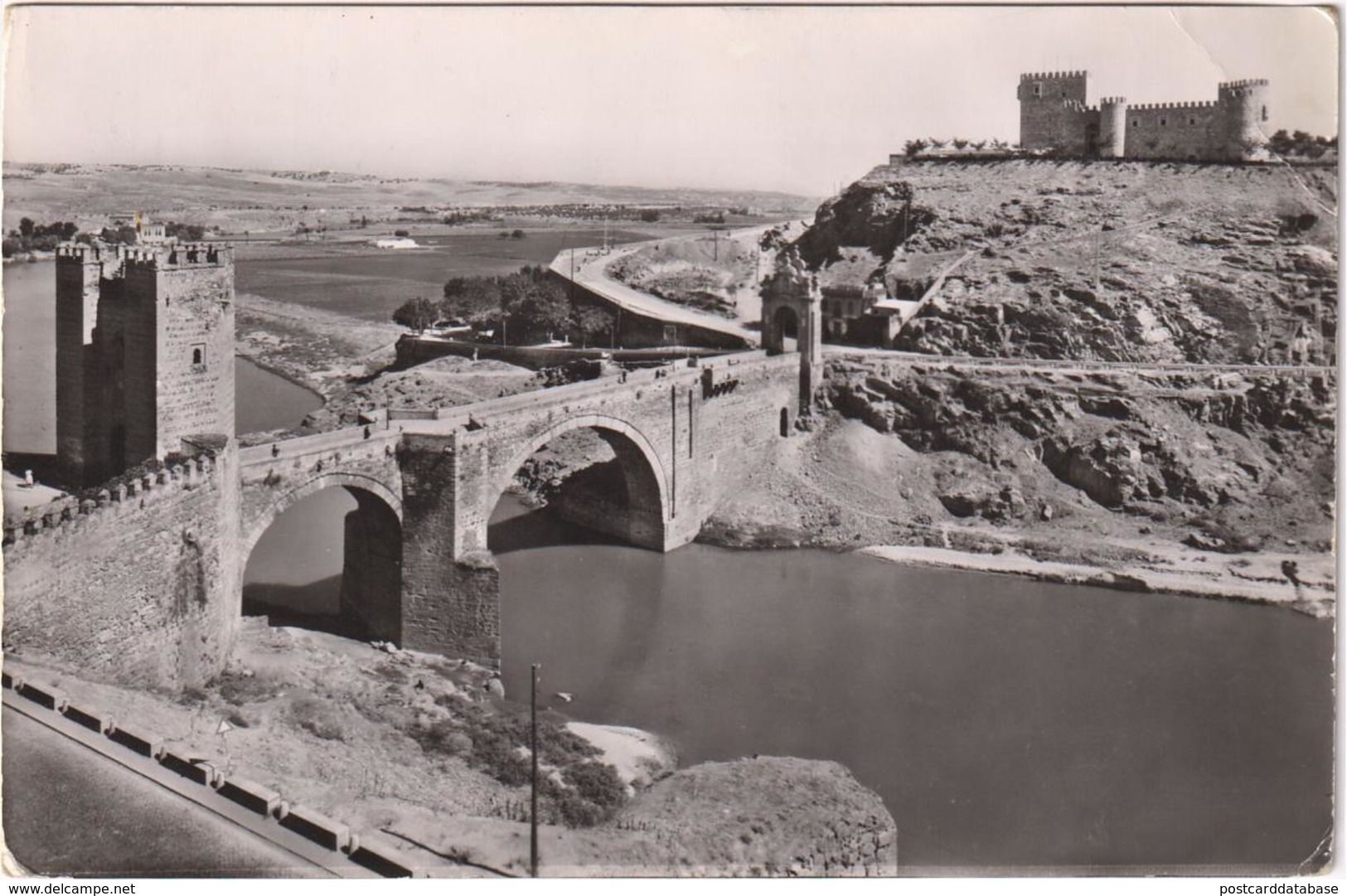 Toledo - Puente De Alcantara Y Castillo De San Servando - Toledo