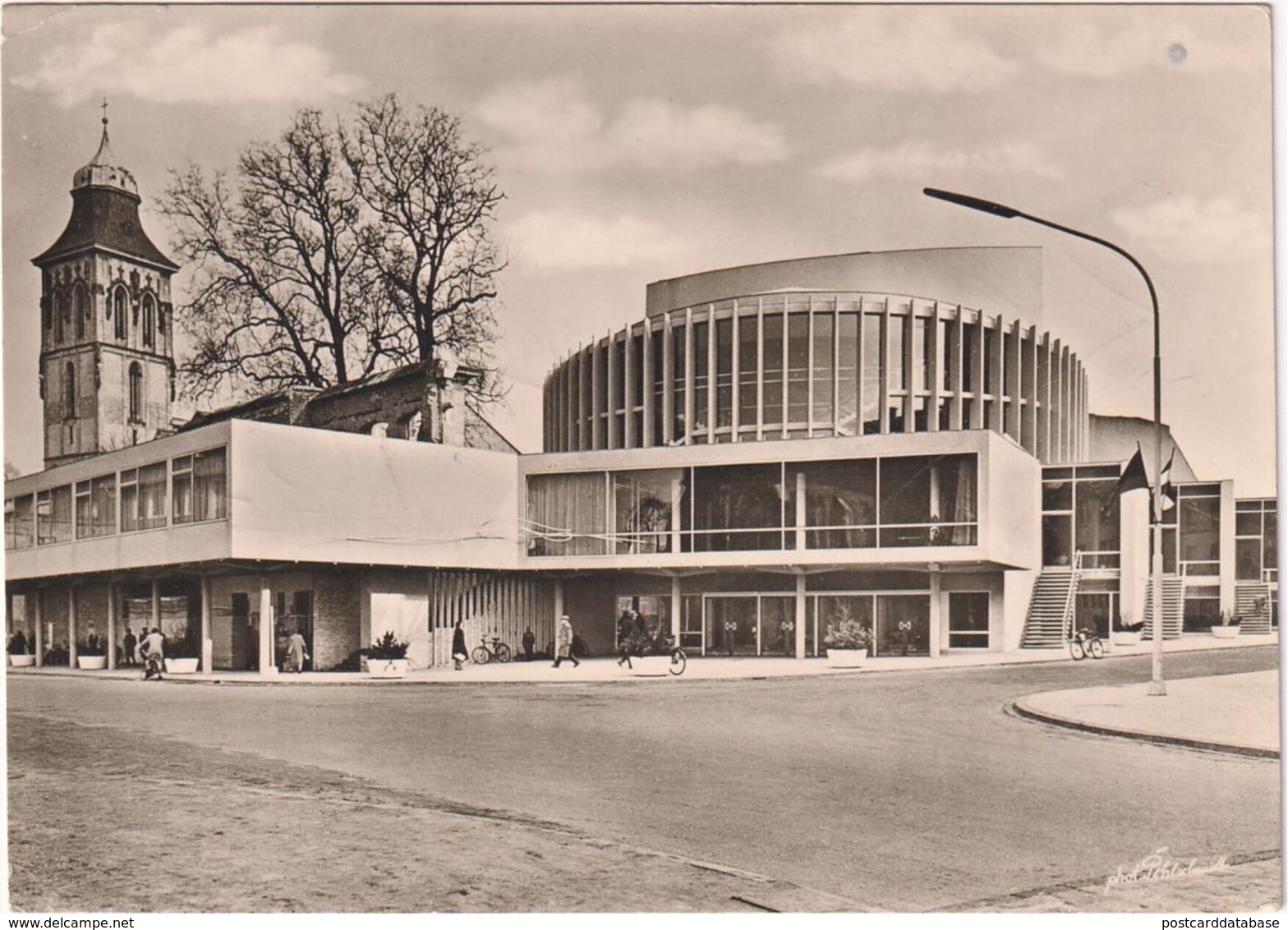 Das Neue Theater Der Stadt Münster Westfalen - & Architecture - Munster