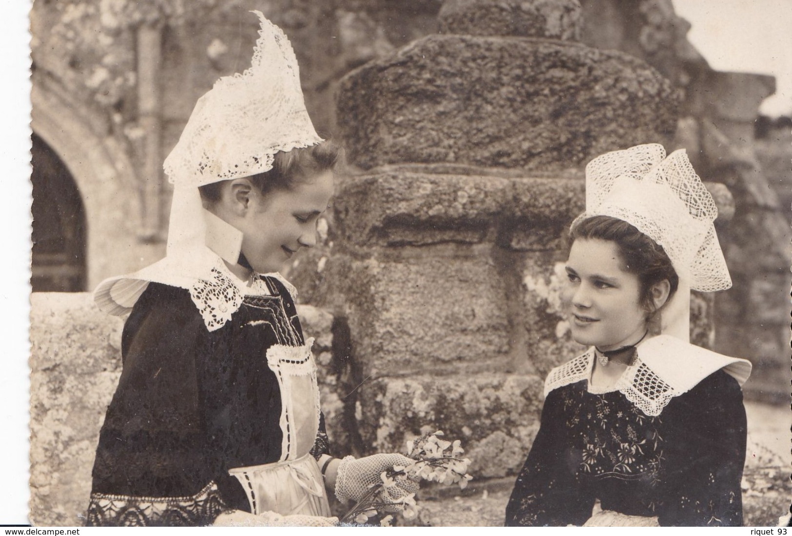 FOLKLORE DE BRETAGNE - Jeunes Pont-Aven Des Korrigans De Port-Blanc - Penvénan