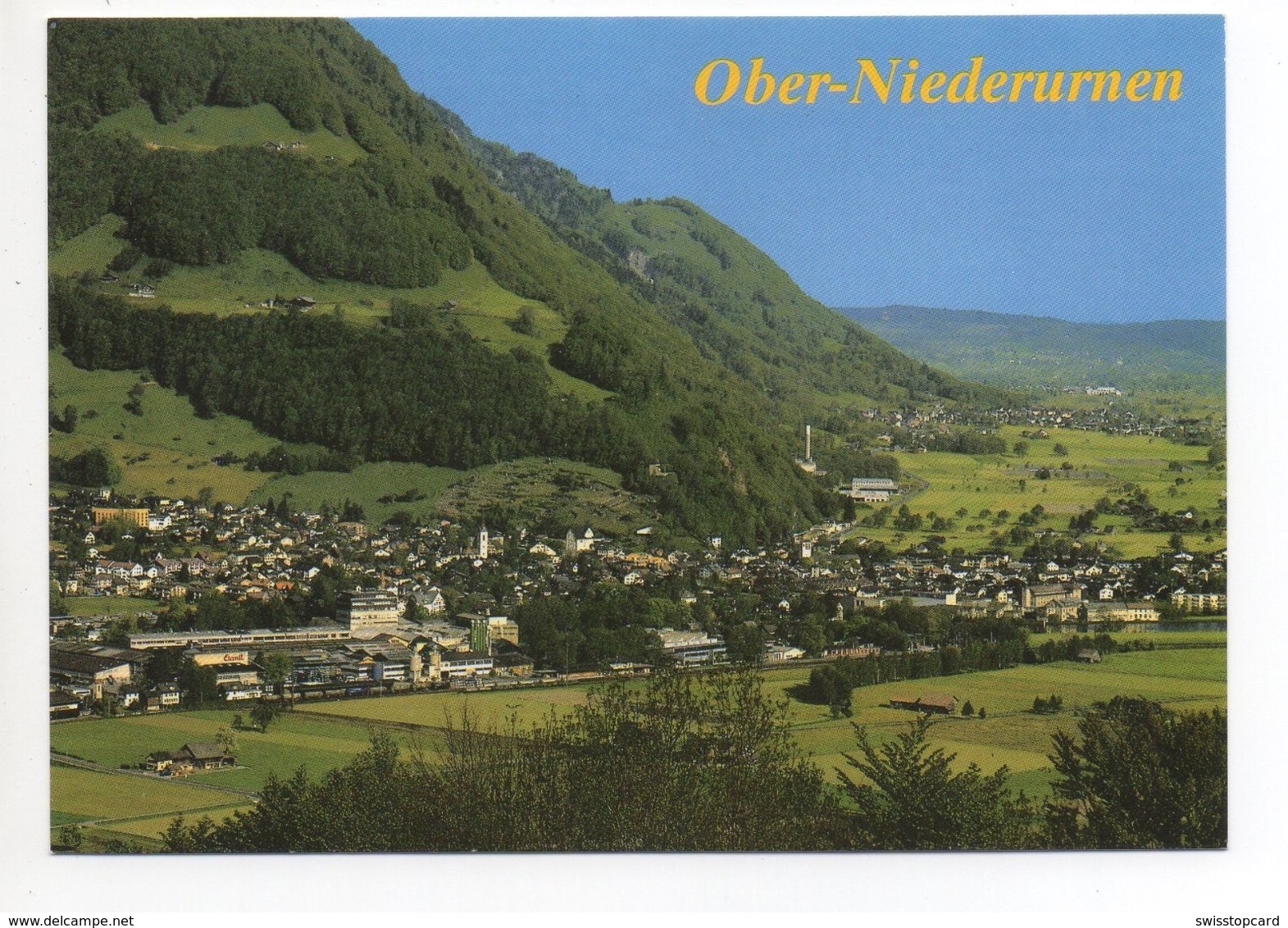 OBERURNEN NIEDERURNEN Fabrik Eternit - Niederurnen