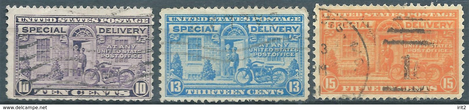 Stati Uniti D'america,United States,U.S.A,1895,Parcel Post And Special Delivery,Used - Espressi & Raccomandate